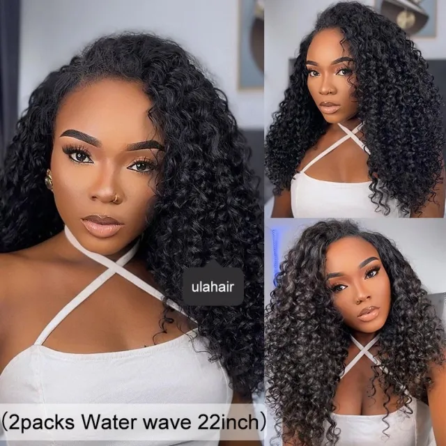 water wave feather crochet hair