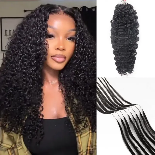 burmese curly crochet hair