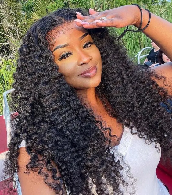 burmese curly v-part wig