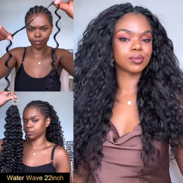crochet hair human hair