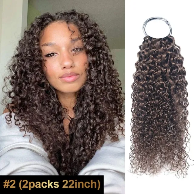 pixie curly crochet hair