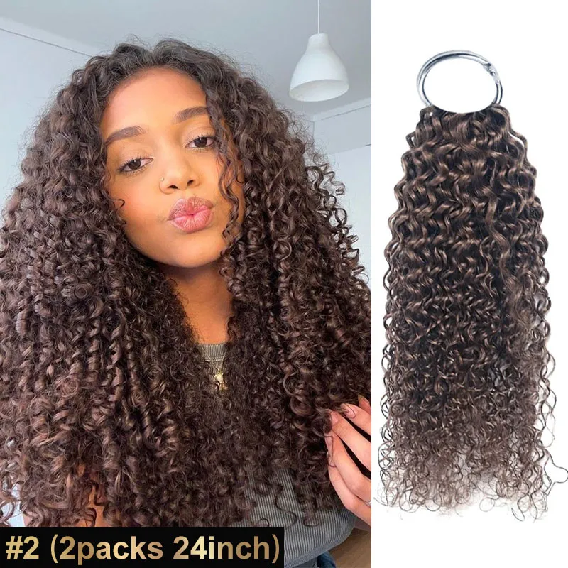 colored pixie curly hair 