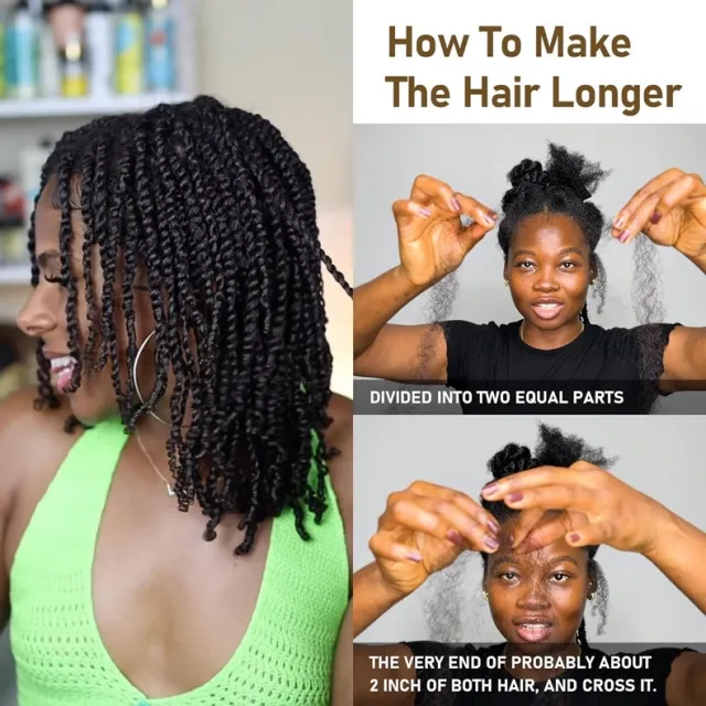 afro kinky bulk extensions