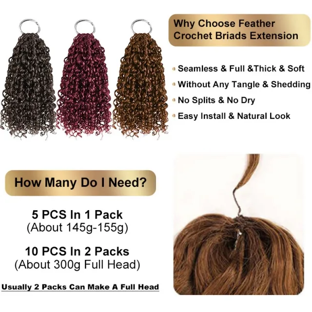 colored crochet hair human hair
