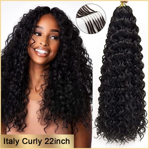 Feather Crochet Braids】Newest 7 Texture Micro Ring Loop  display picture 3