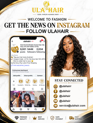 Welcome to Ula hair Instagram