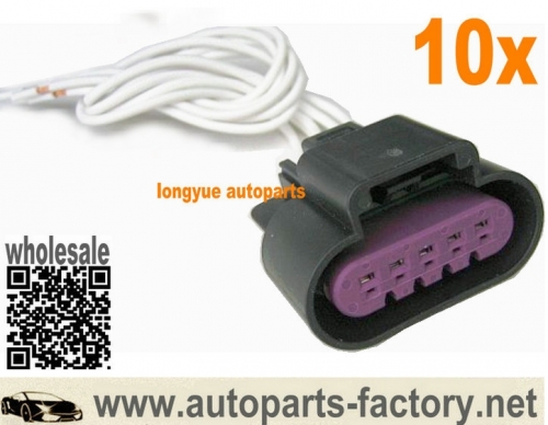 Longyue 10pcs 2002 - 2009 Chevy Trailblazer Brake Light Taillight Circuit Board Repair Plug Harness