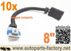 longyue 10pcs 6.5L DIESEL FSD PMD EXTENSION HARNESS  FITS THE GREY STANADYNE PMD MODULES 8