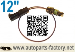 longyue 10pcs Oxygen O2 Sensor Extension Wiring Harness Camaro Firebird Corvette TPI 12