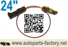 longyue 10pcs Oxygen O2 Sensor Extension Wiring Harness Camaro Firebird Corvette TPI 24