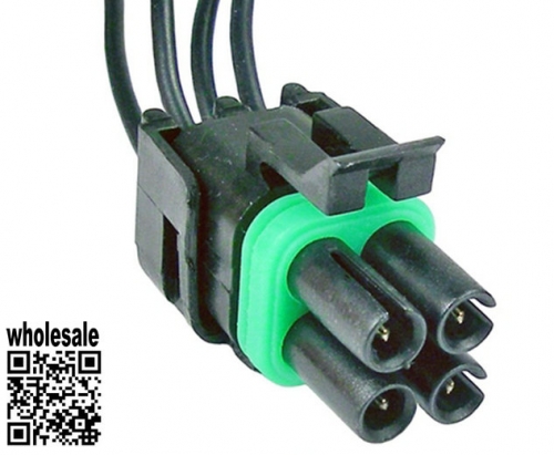 longyue 10pcs IAC Idle Air Control Repair Connector GM Fuel Injection socket wiring harness