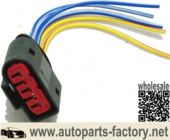 thumbnail interactive-video image 1 of 5-Pin MAF Mass Air Flow Connector Kit For VW – Replacement Connector 1J0 973 775A (Housing, Terminals, Seals) 1 of 12