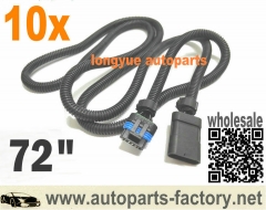 longyue 10pcs GM 6.5L turbo diesel FSD PMD relocation extension harness cable for cooler plate