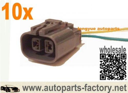 longyue 10pcs Alternator Repair Plug Harness Connector For Mazda Mercury Subaru 6"
