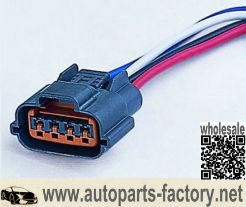 Longyue 10pcs Alternator Plug Harness Connector For Nissan Mitsubishi Infinity Murano I30 I35 Maxima