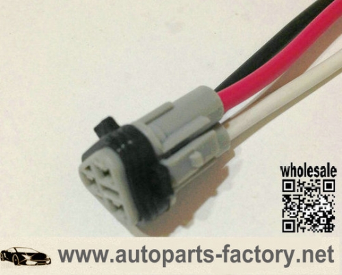 longyue 10pcs GM 3 pin waterproof connector with cable Automotive wiring harness socket