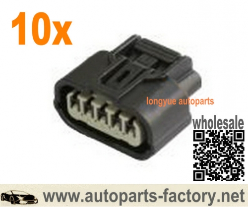 10set 5 pin Plug Seperatly for: Nissan,Toyota ,Mazda,Honda ,Acura,Infinity,Mitsubishi, Scion