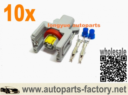 10set Renault secnic 1.5 DCI diesel fuse injector connector Delphi Common Rail Ford Nissan Kia