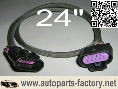 longyue 10pcs GM 5-Wire MAF Sensor Extension (Type-2) LS3 / LS7 MAF to L76 Harness Adapter 24