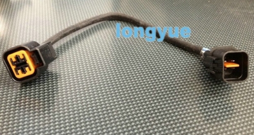 longyue 10pcs O2/Oxygen Sensor Extension Harness Invidia Evo 7 8 9 Dump Pipe Turbo Outlet 12"