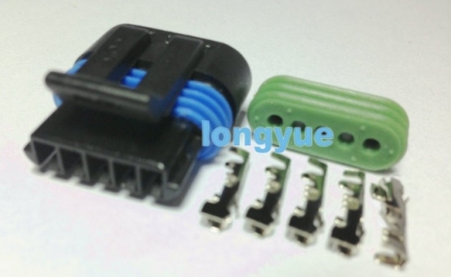 longyue 10pcs GM 5pin/way 85-89 TPI Camaro MAF Sensor pigtail connector