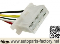 longyue 10pcs GM Alternator Repair Connector 6 pin female socket wiring harness