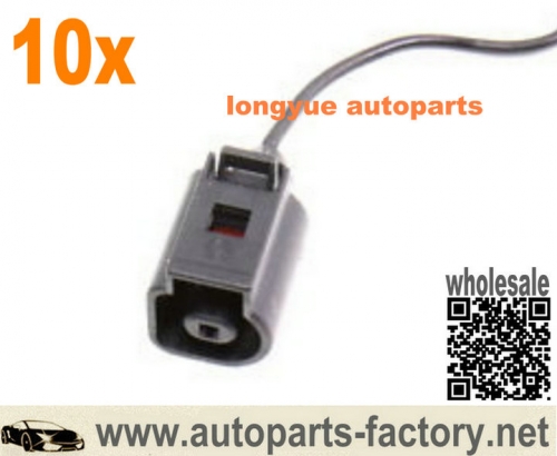 longyue 10pcs Audi VW Ignition Coil Connector Pigtail 1j0 973 701 6"