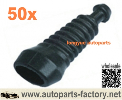 longyue 50pcs Superseal and Junior Power Timer J.P.T 3-Way Rubber Connector Boot JPT/AMP 3Pin