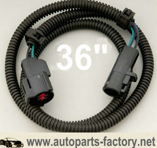 longyue 10pcs Oxygen O2 Sensor 36" Extension Wire Harness w/ OE Plugs 86-09 Mustang