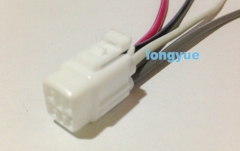 longyue 10pcs GM 4 way SUMITOMO waterproof connector pigtail harness new