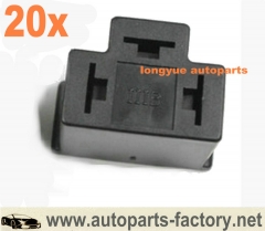 longyue 20kit H4 9003 HB2 Male Connector Plug HID Bulb Ballast Adaptor socket