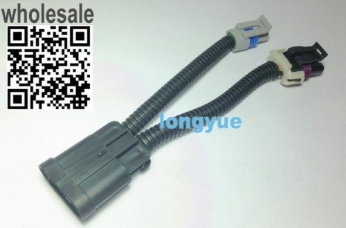 longyue 10pcs MAF Adapter Harness With IAT Plug Series 3/III to LT1 New