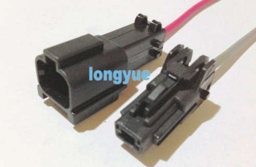longyue 10set GM 1-way KET connector pigtail wiring harness male and female kit