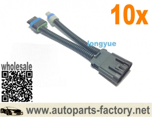 longyue 10pcs MAF Breakout Adapter Harness With IAT Connector Plug
