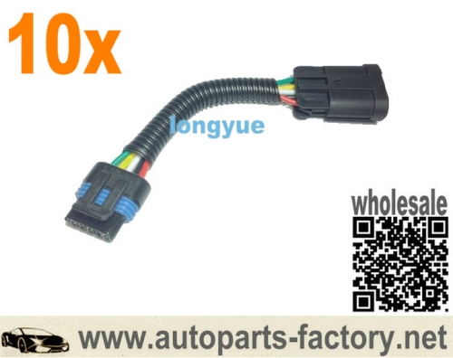 longyue 10pcs GM Delphi / Packard - LS7 / LS3 MAF Connector to LS2 MAF Connector Adapter