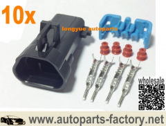 longyue 10kit LS2 LS3 LS7 Camaro Corvette Oxygen O2 Sensor Male Connector kit
