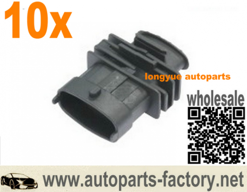longyue 10kit 4-way sealed MPS / MAP Sensor Plug Bosch BSK male Connector for Ford/Hyundai/Saab