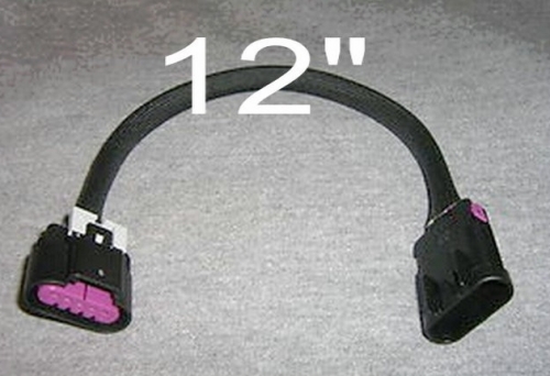longyue 10pcs GM 5-Wire MAF Sensor Extension (Type-2) LS3 / LS7 MAF to L76 Harness Adapter 12"