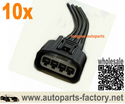 longyue 10pcs Ignition Coil Plug Harness End 90980-11885 Toyota Lexus Camry Corolla Rav4
