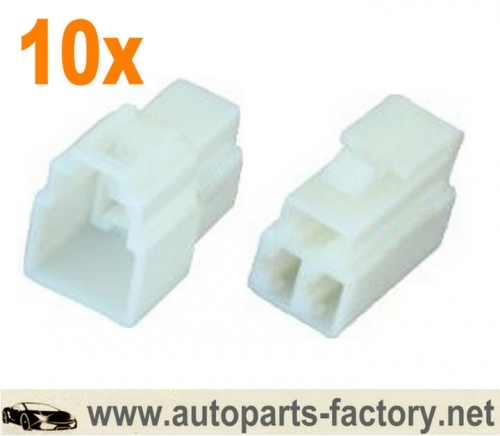 thumbnail image 2 of TAK 3-Pin Electrical Multi Connector Blade Plug – Pre-Wired, 20cm, Copper Contacts, 6-Month Warranty 2 of 5