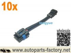 longyue 10pcs GM 3 Wire To 5 Wire - LS2 MAF To LS1, LT1, Truck MAF Adaptor Harness
