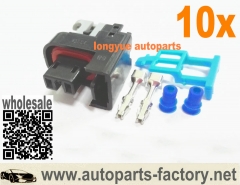 longyue 10 Kit 25334150 fuel injector connector kit ,CC-800 universal,Mini new
