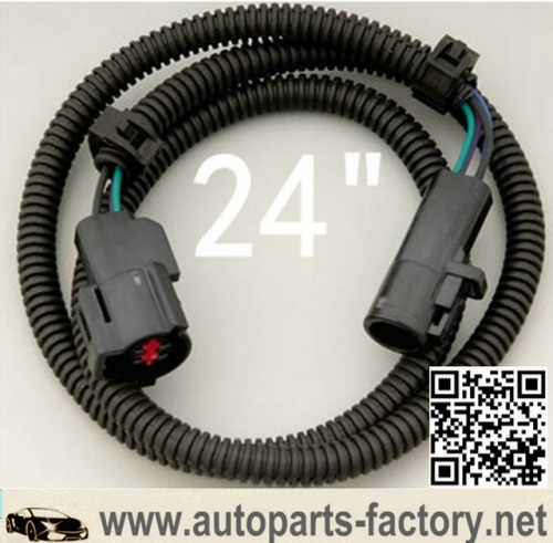 longyue 10pcs Oxygen O2 Sensor 24" Extension Wire Harness w/ OE Plugs 86-09 Mustang