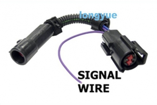 longyue 10pcs A/F Air/Fuel Pigtail Tap Ford 3 or 4 wire O2/oxygen sensor connector harness new