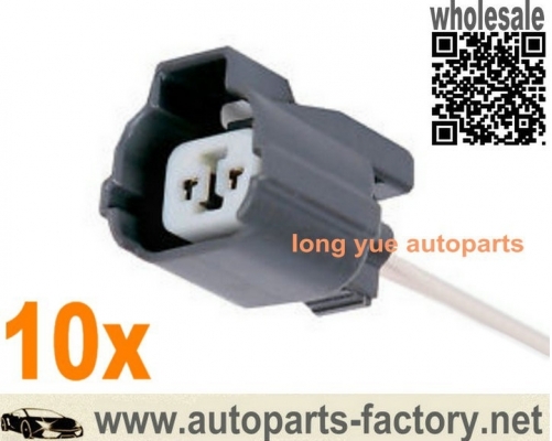longyue 10pcs 2 Way ACDelco PT1697 Front Wheel Plugs Vehicle Speed Sensor Connector Pigtail 12"
