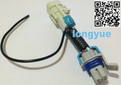 longyue 10pcs Air/Fuel Pigtails connector harness O2 AF gauge