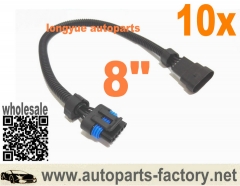 longyue 10pcs GM LS2 5-Wire MAF Extension Harness 8
