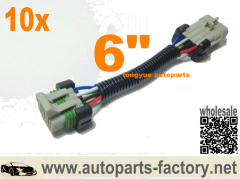longyue 10pcs LS1 LS2 LS3 LS6 Camaro Corvette Ignition Coil Relocation Harness Extension 6