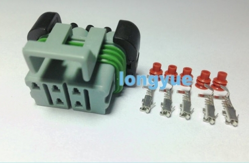 longyue 10kit GM 5 pin/way female connector