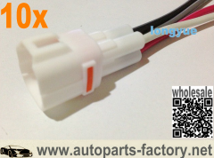 longyue 10pcs 4 way Sumitomo 6188-0004 waterproof connector harness 6